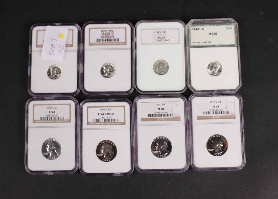 Group of Coins (1 of 6)