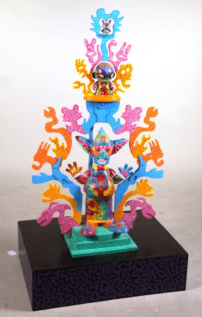 Mixed Media Sculpture, Krusty, Dan Fenelon (1 of 10)