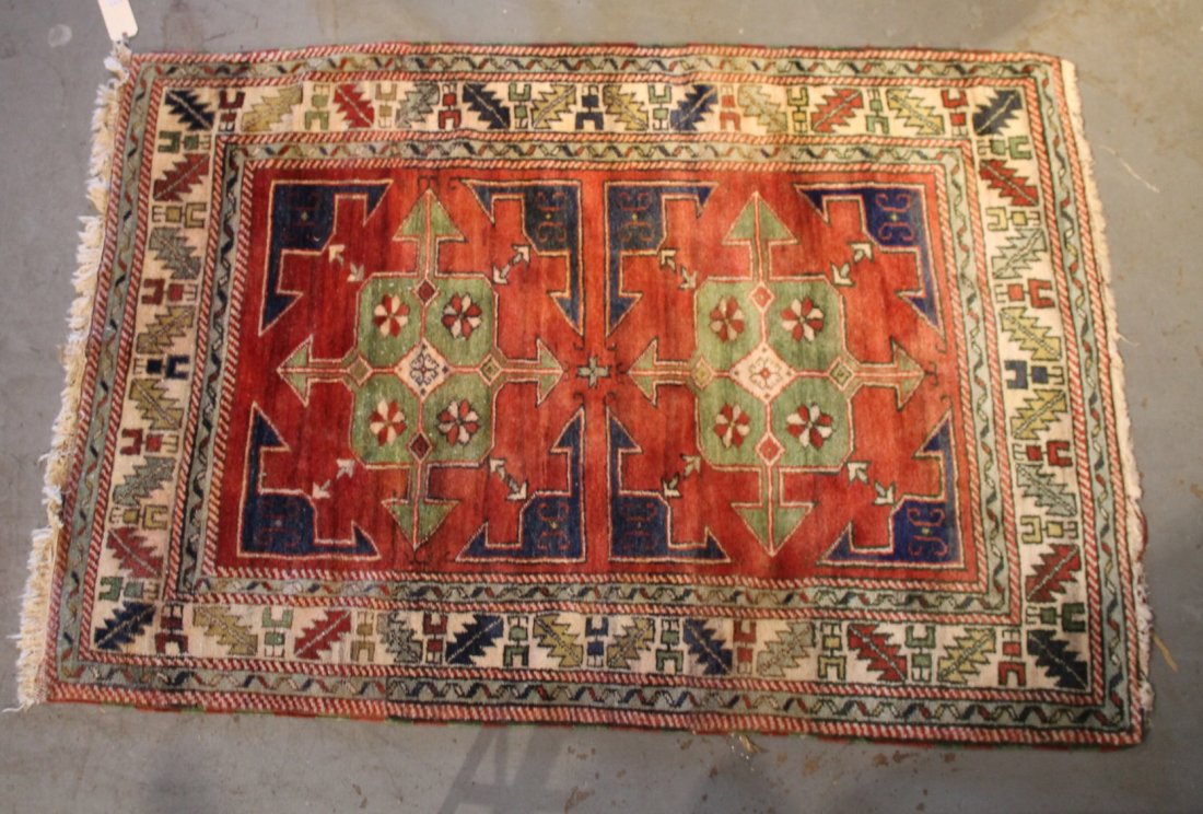 Caucasian Style Rug (1 of 6)