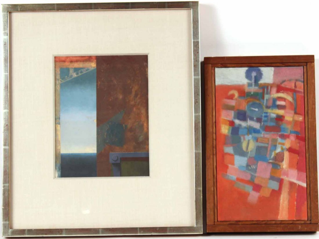 Oil on Canvas, "The Loom," Brie Taylor (1 of 9)