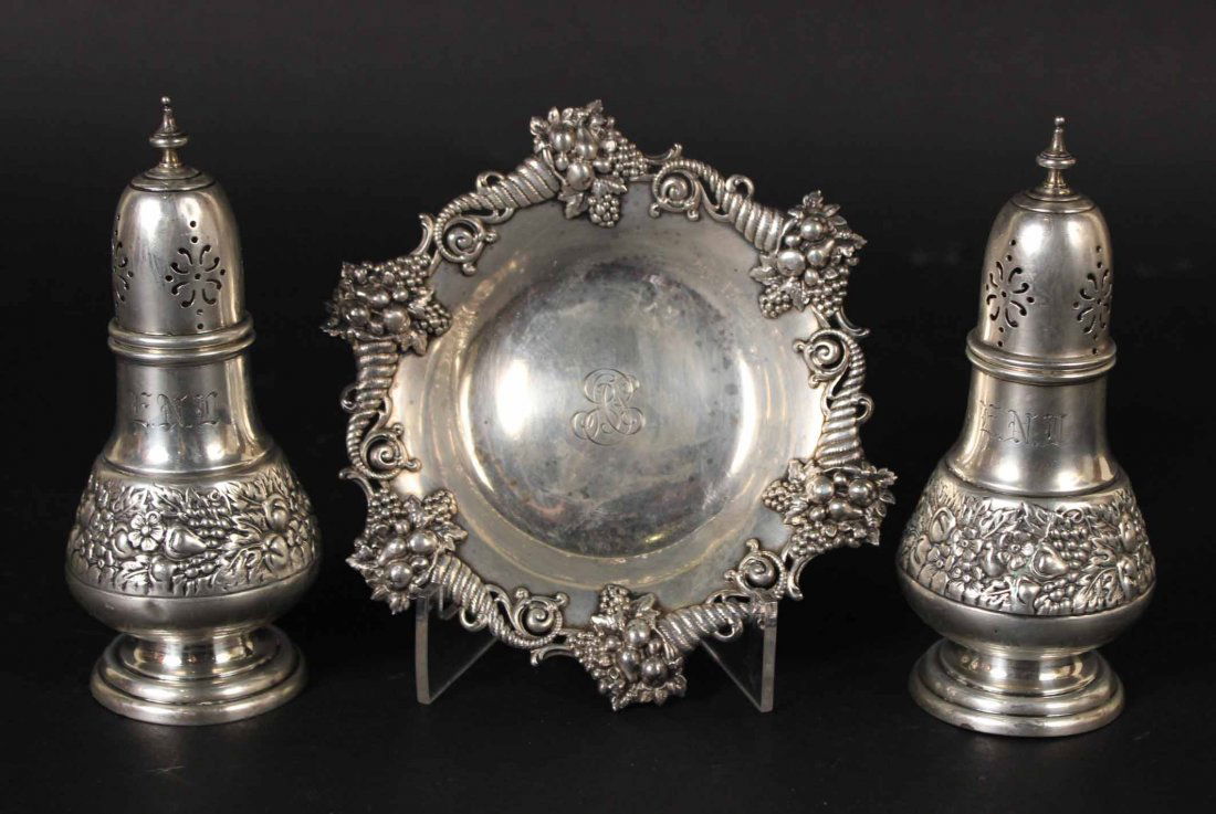 Tiffany & Co Makers Sterling Silver Circular Dish (1 of 8)