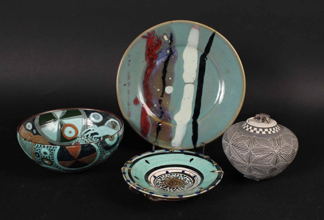 Four Art Pottery Articles (1 of 5)