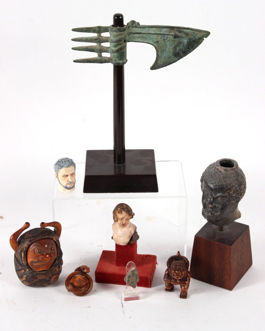 Assorted Tribal Table Articles (1 of 7)