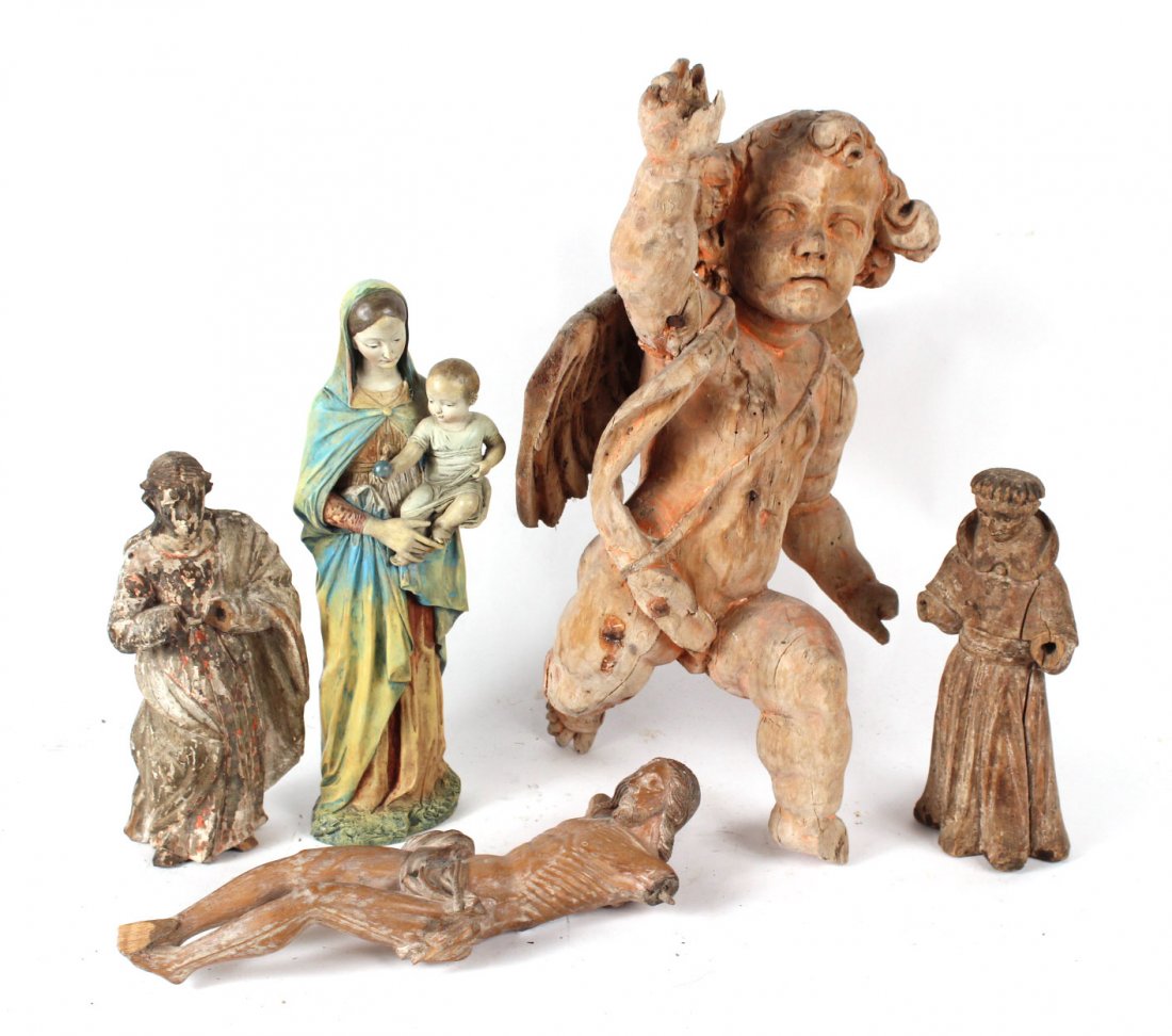 Five Religious Figures (1 of 10)