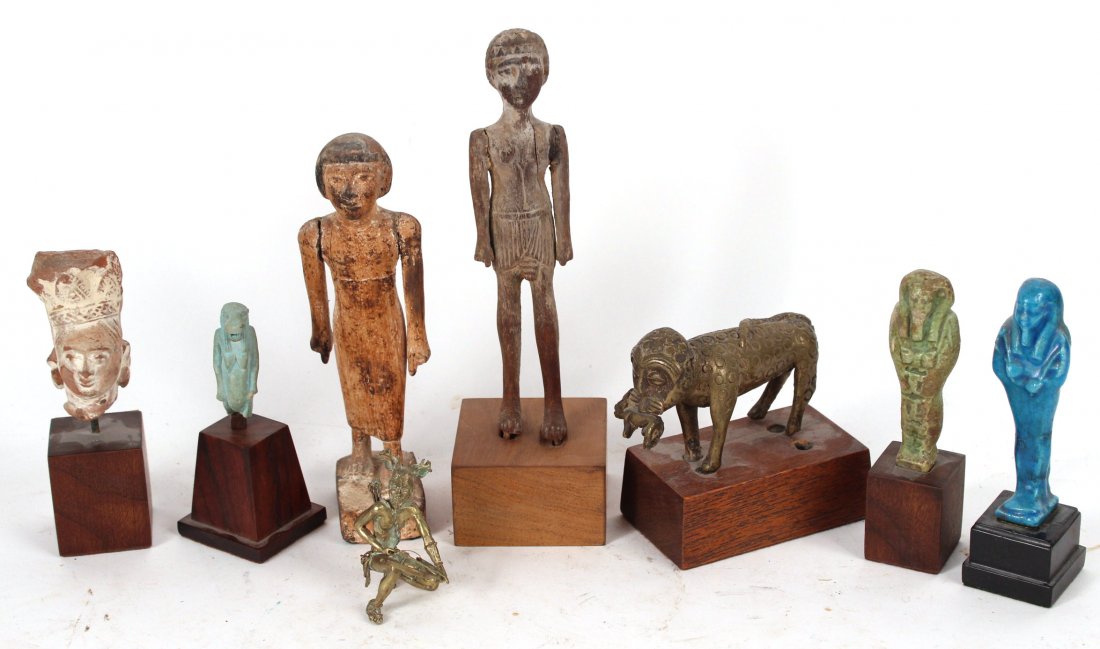 Eight Tribal Figurines (1 of 8)