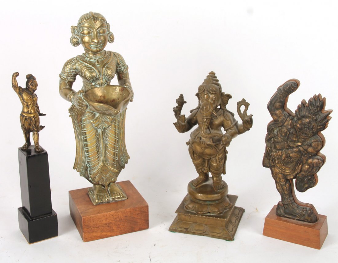 Four Deity Figures (1 of 10)