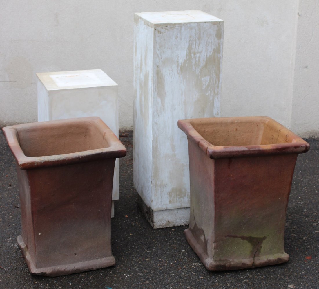 Two Terracotta Planters (1 of 8)