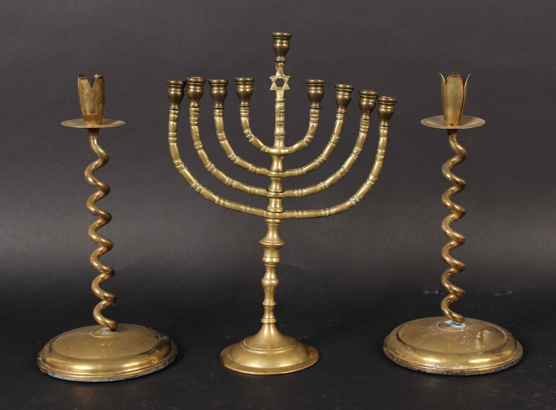 Brass Menorah