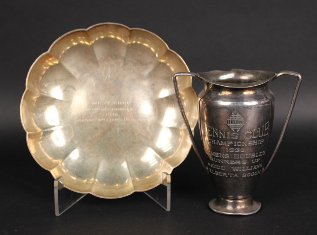 Tiffany Sterling Silver 1946 Tennis Trophy (1 of 6)