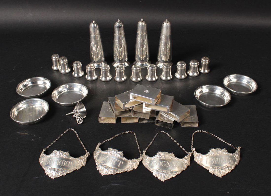 Sterling Silver Table Items (1 of 8)