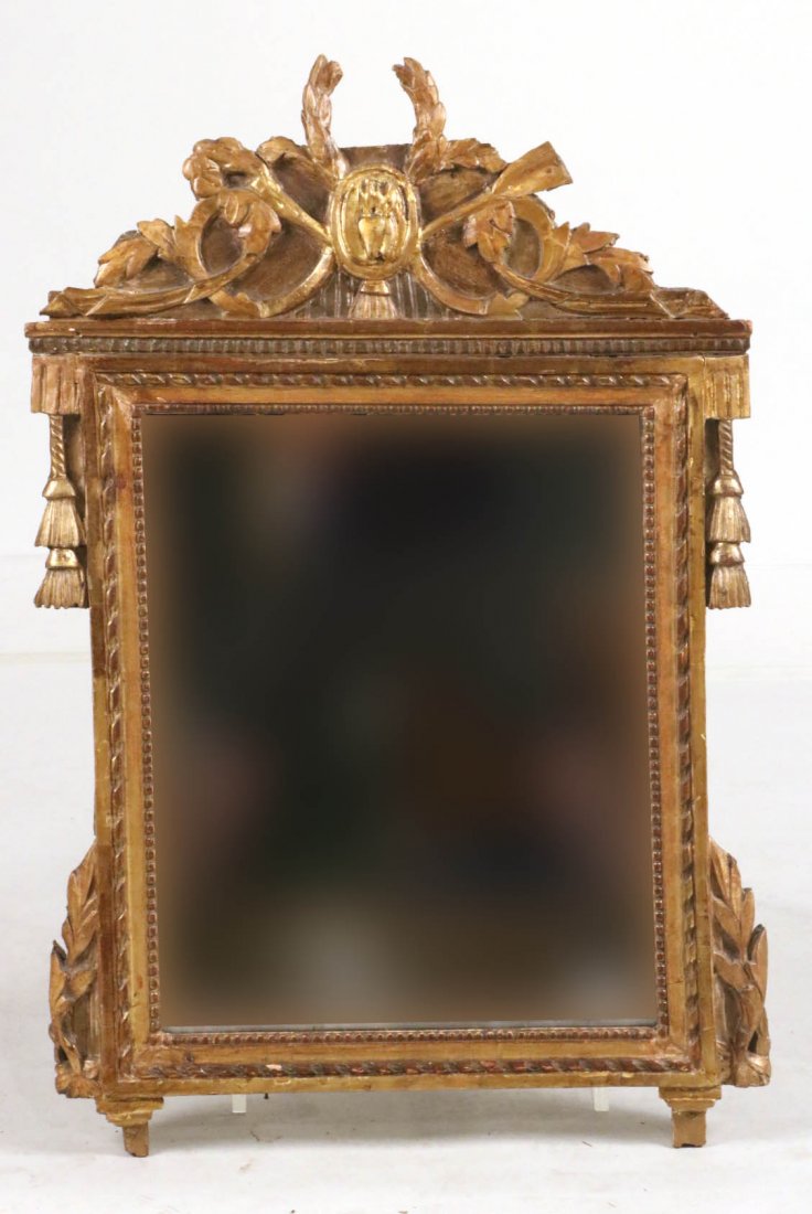 Neoclassical Giltwood Pier Mirror (1 of 9)