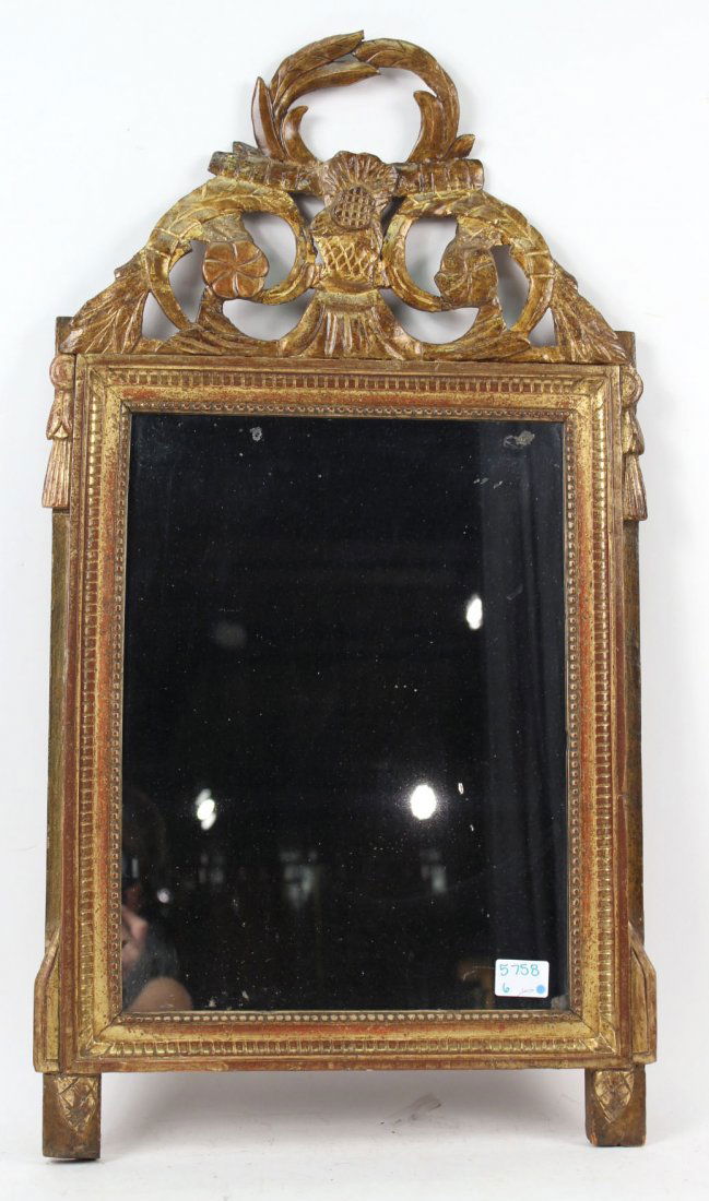 Neoclassical Giltwood Pier Mirror (1 of 5)