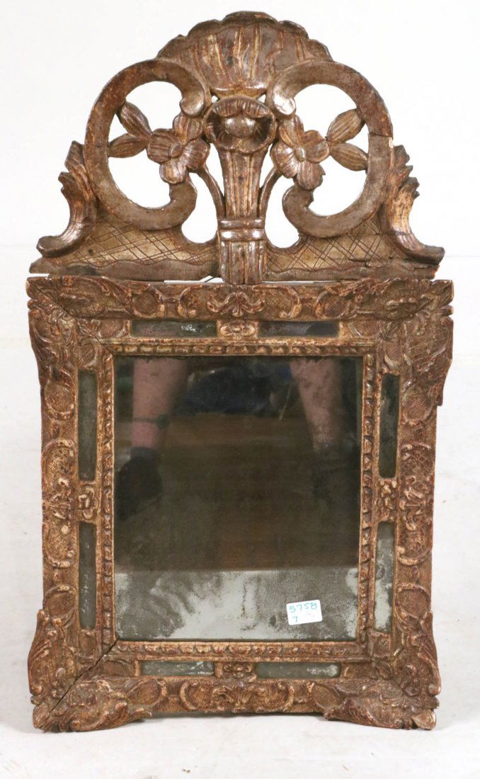 Neoclassical Giltwood Pier Mirror (1 of 8)