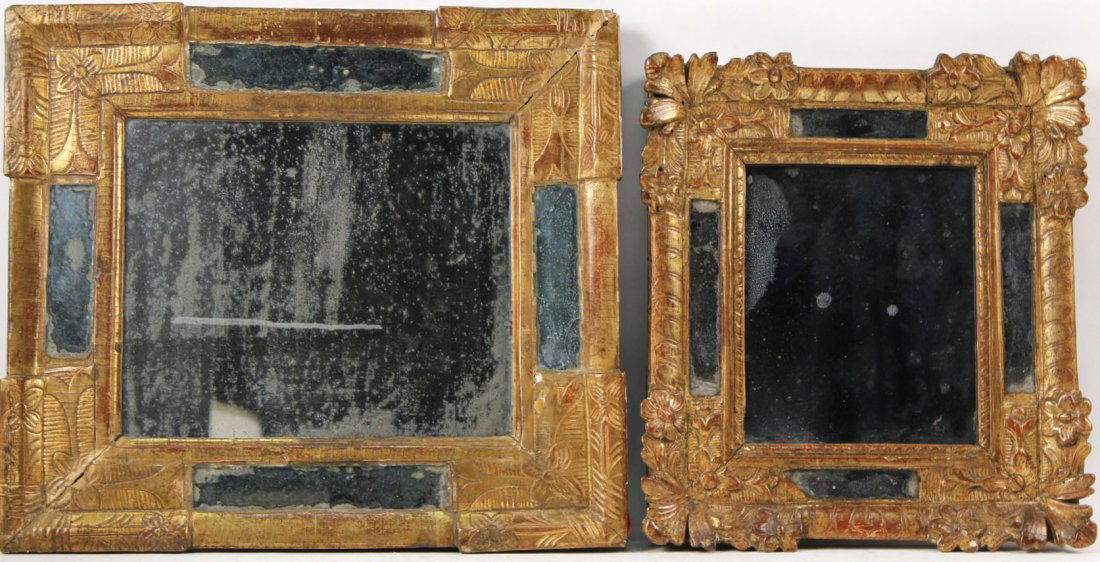Two Neoclassical Giltwood Wall Mirrors (1 of 7)