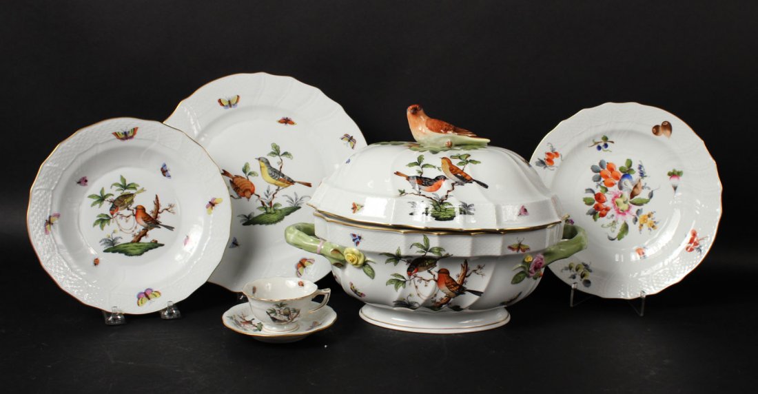 Herend "Rothschild" Porcelain (1 of 10)