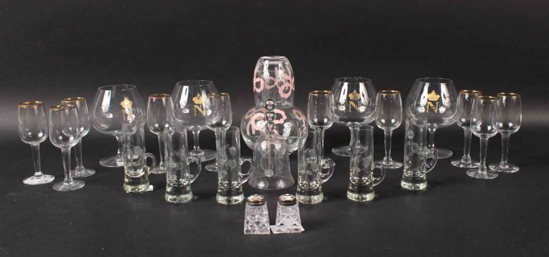 Four Baccarat Brandy Snifters (1 of 8)