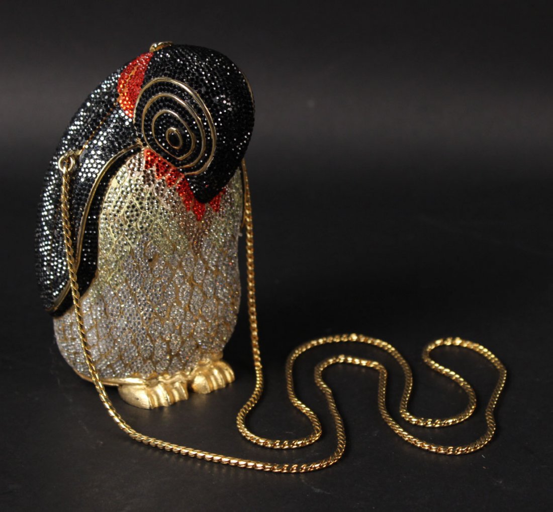 Judith Leiber Penguin Beaded Bag (1 of 10)
