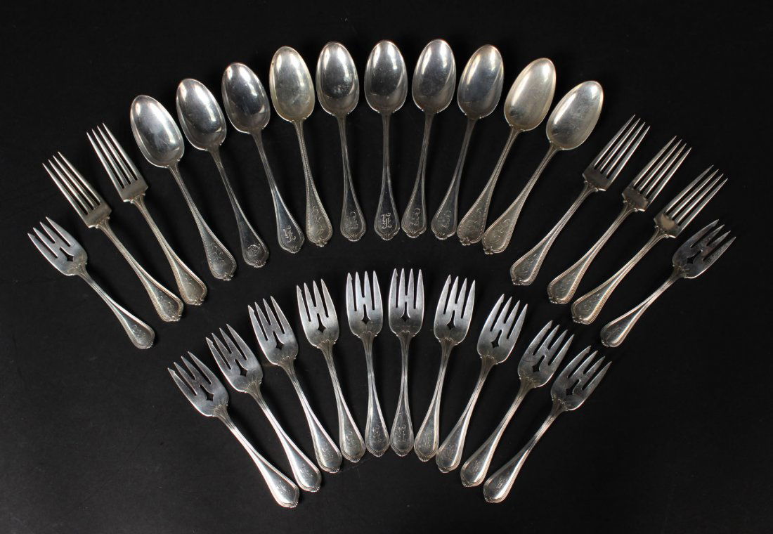Towle Sterling Silver Forks and Spoons (1 of 6)