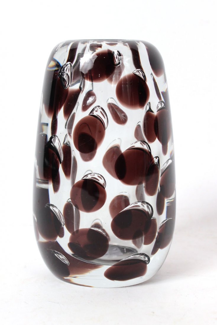 Mid Century Hopea Notsjo Pantteri Vase (1 of 5)