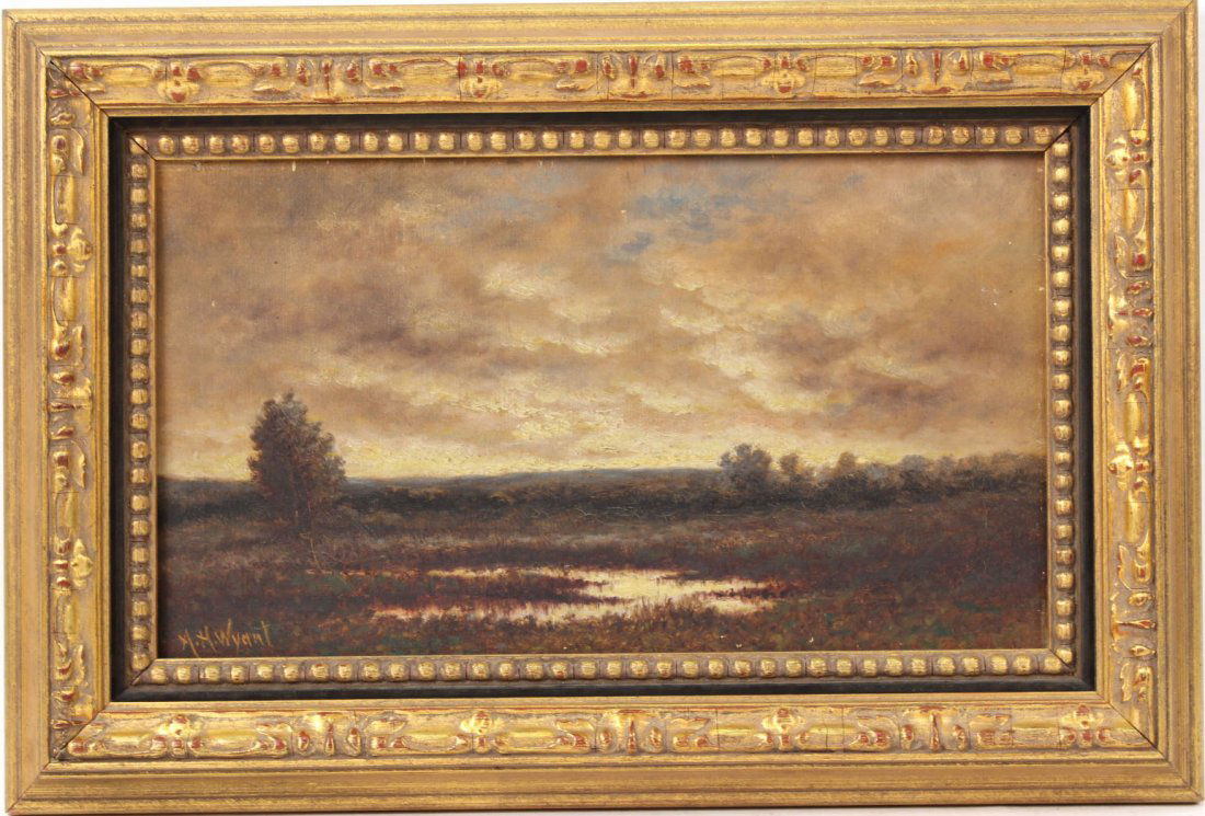 Oil on Canvas, Alexander Helwig Wyant (1 of 9)