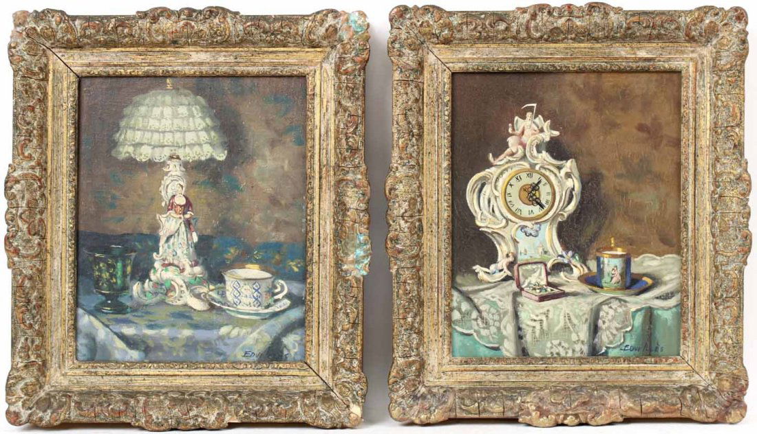 Two Oils on Board, Still Lives, Edvi Illes Aradi (1 of 10)