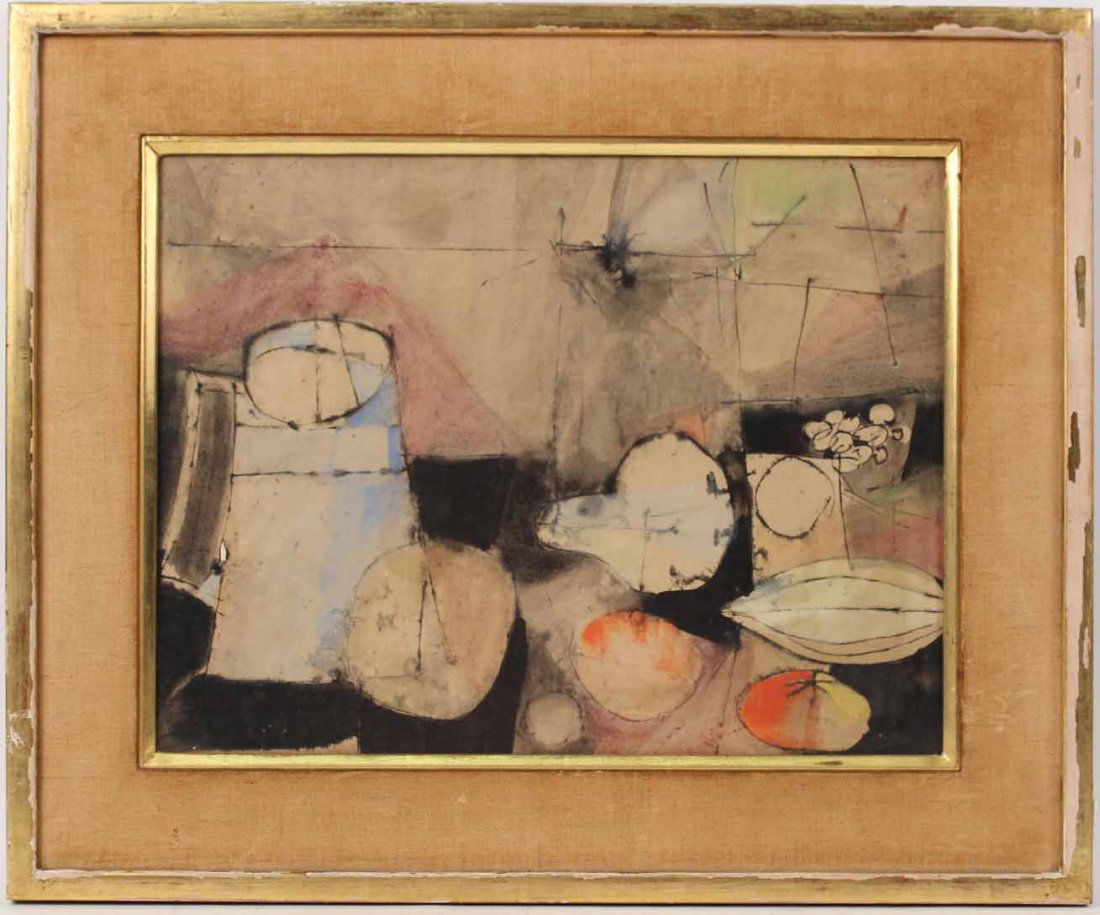 Abstract Mixed Media, Robert Andrew Parker (1 of 5)