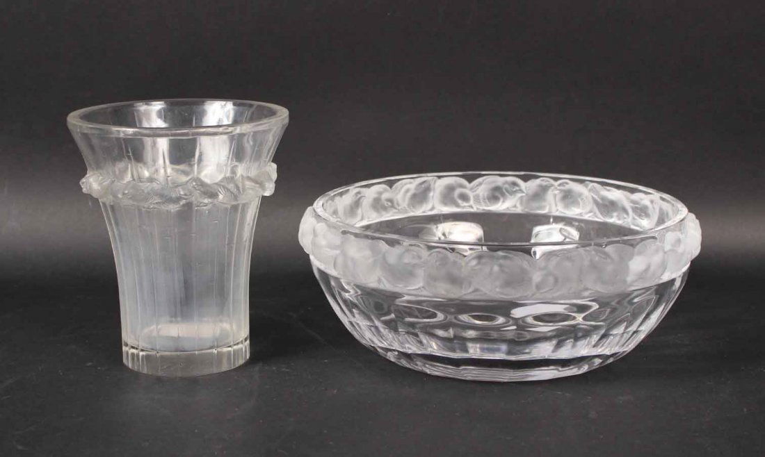 Lalique "Mesanges" Bowl (1 of 7)