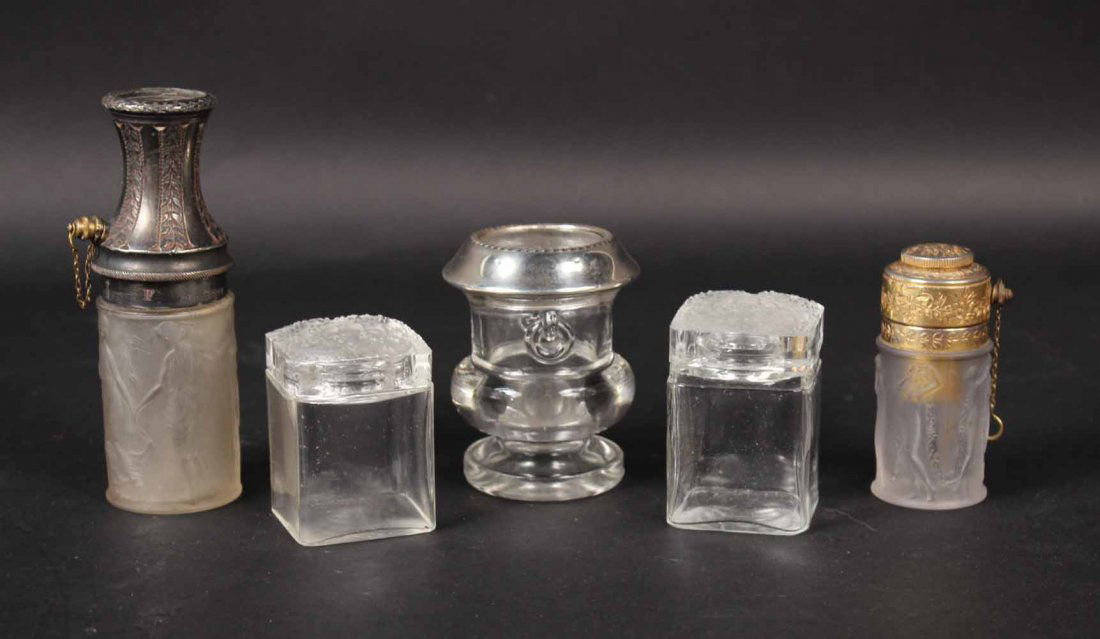 Five French Glass Articles (1 of 7)