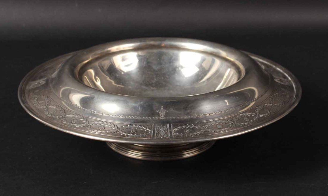 Lebkuecher & Co, Sterling Silver Centerpiece Bowl (1 of 6)