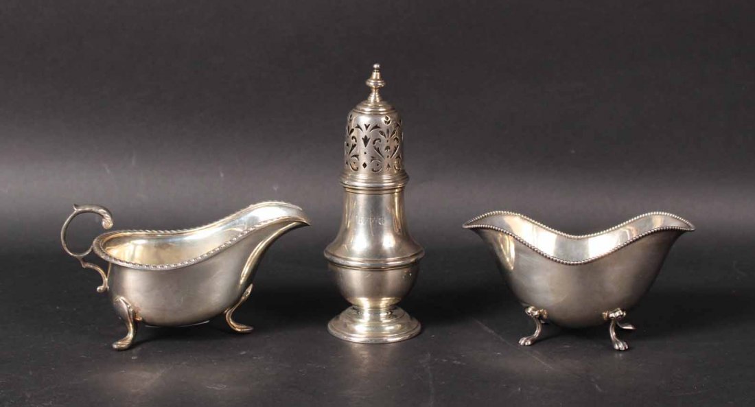 English Silver Sugar Caster (1 of 7)