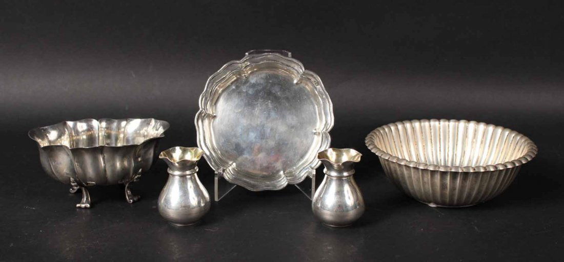 Reed&Barton Sterling Silver Fluted Circular Bowl (1 of 10)