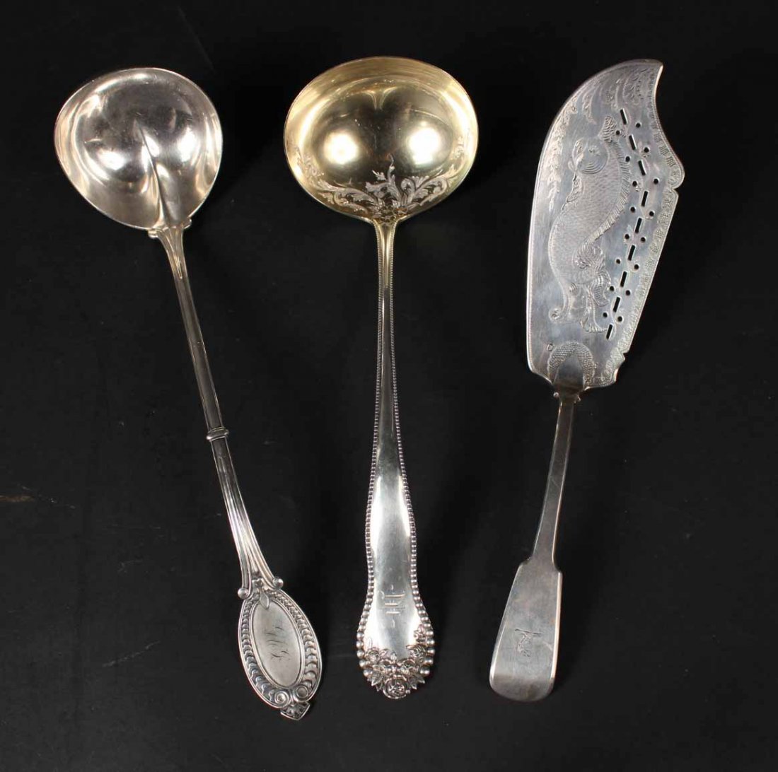 Gorham Sterling Silver Soup Ladle (1 of 10)