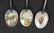 Boxed Set of Six English Silver and Enamel Spoons - 10