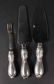 Boxed Set of Six English Silver and Enamel Spoons - 3