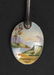 Boxed Set of Six English Silver and Enamel Spoons - 9