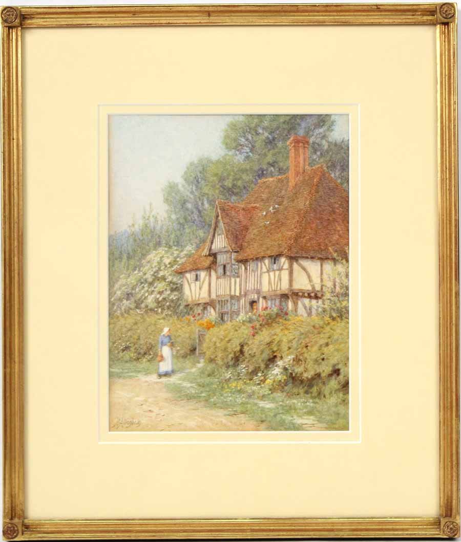 Watercolor on Paper, Helen Allingham (1 of 5)