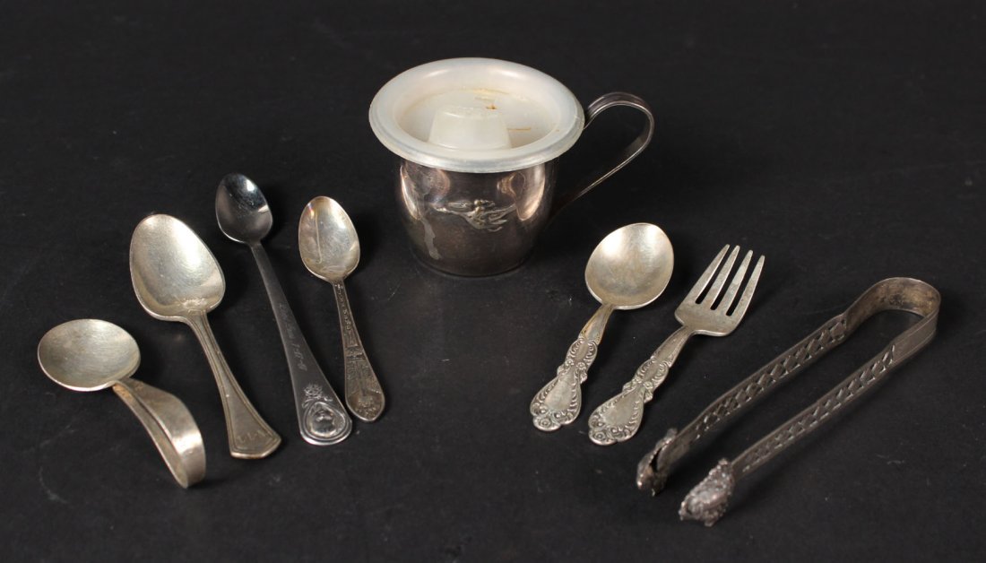 Tiffany Sterling Baby Spoon (1 of 9)