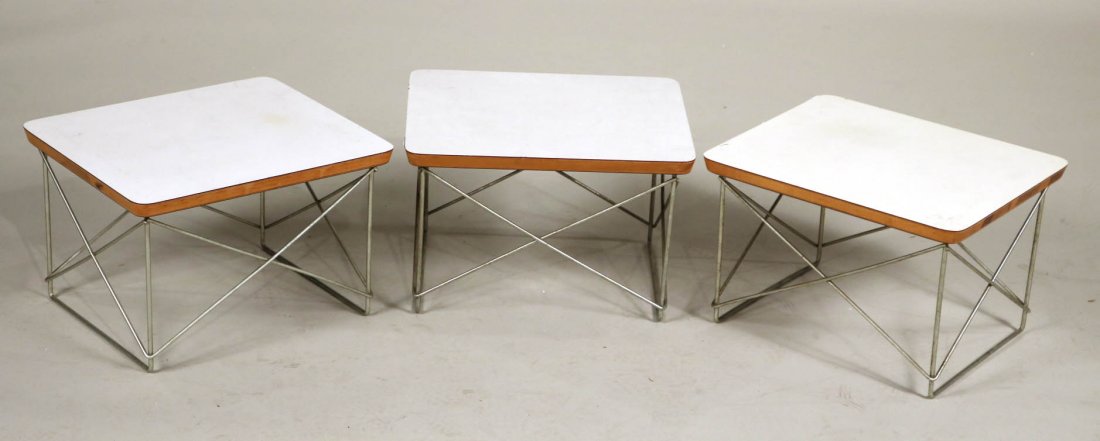 Three Charles &Ray Eames for Herman Miller Tables (1 of 5)