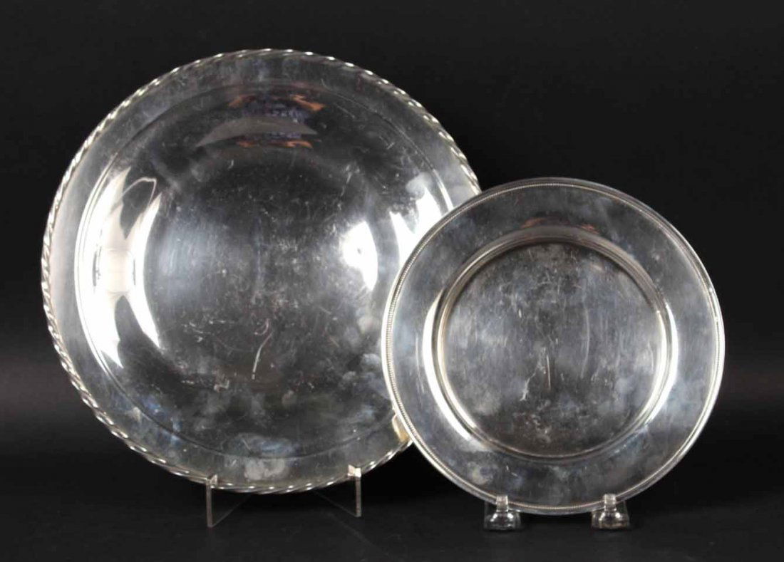 Tiffany Sterling Silver Circular Tray (1 of 9)