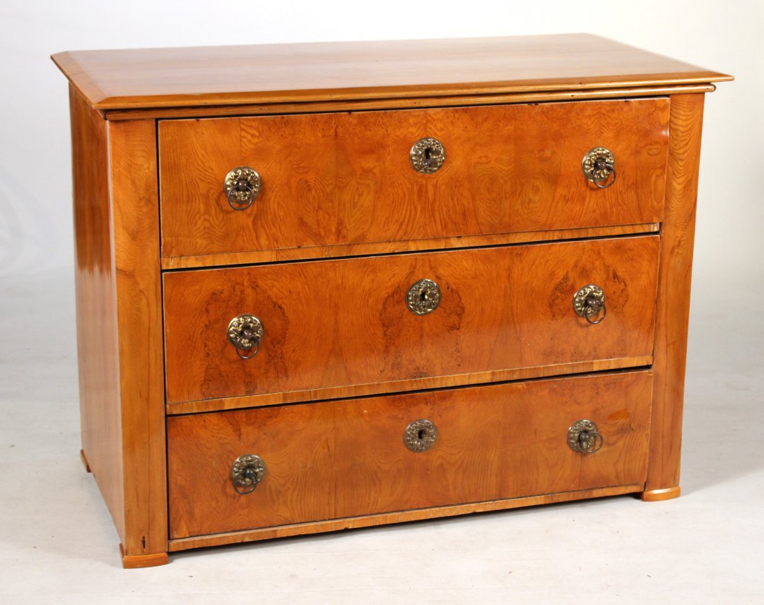 Biedermeier Cherrywood Commode (1 of 10)