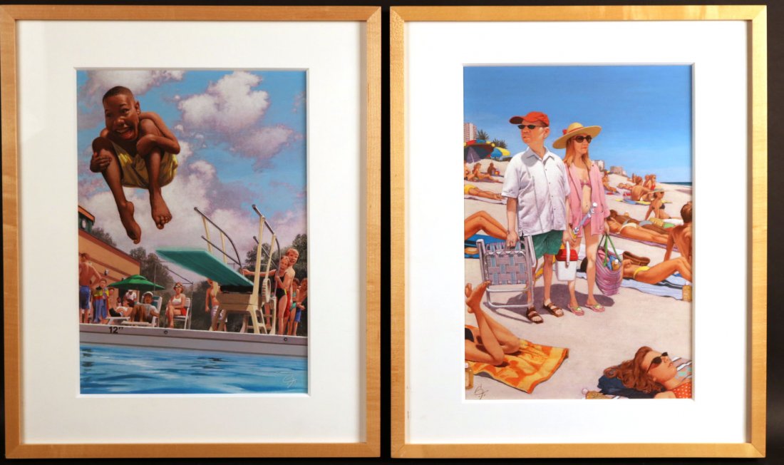 Two Mixed Medias, Illustration, Christopher Payne (1 of 9)