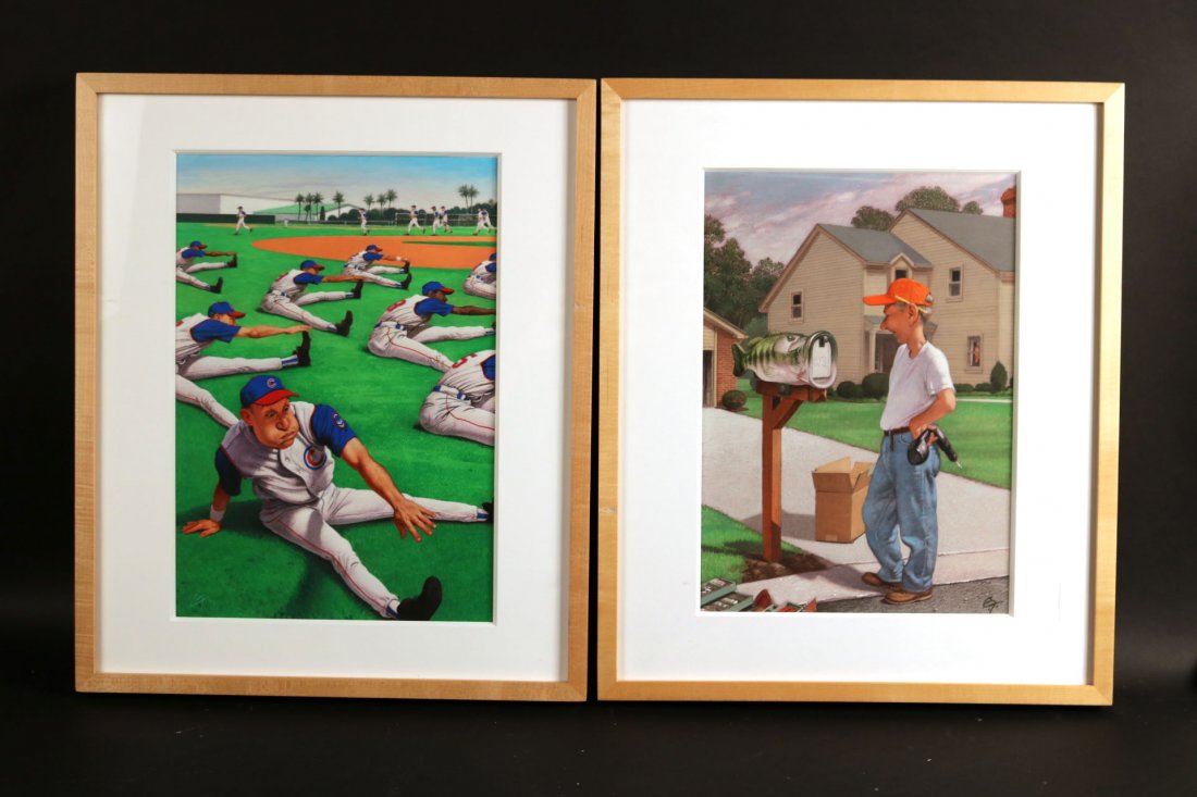 Two Mixed Medias, Illustration, Christopher Payne (1 of 9)