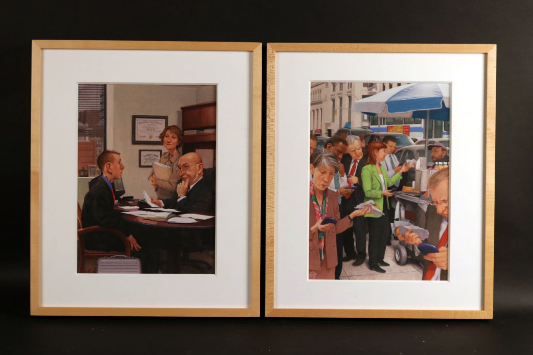 Two Mixed Medias, Illustration, Christopher Payne (1 of 9)