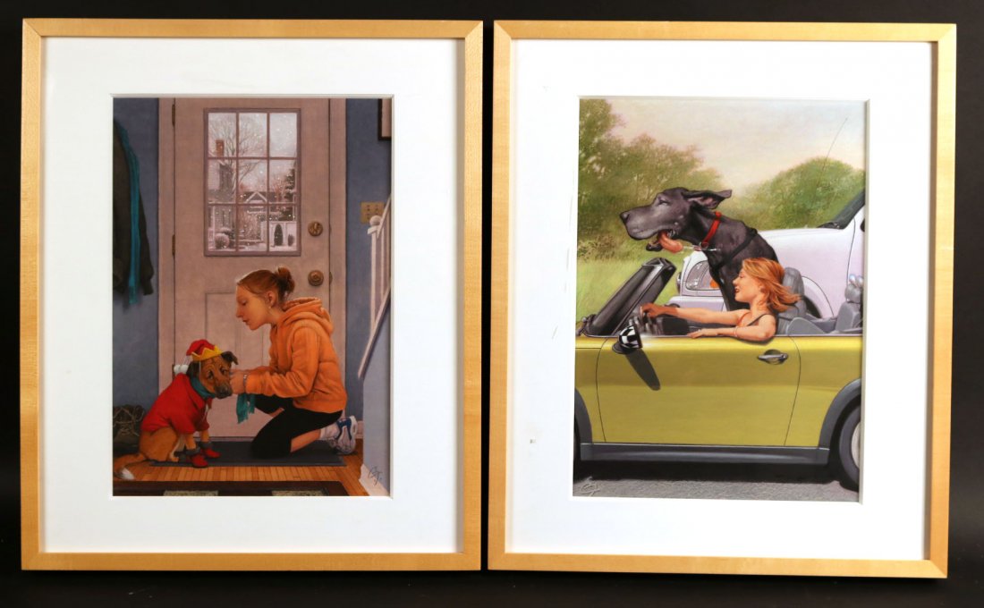 Two Mixed Medias, Illustration, Christopher Payne (1 of 9)