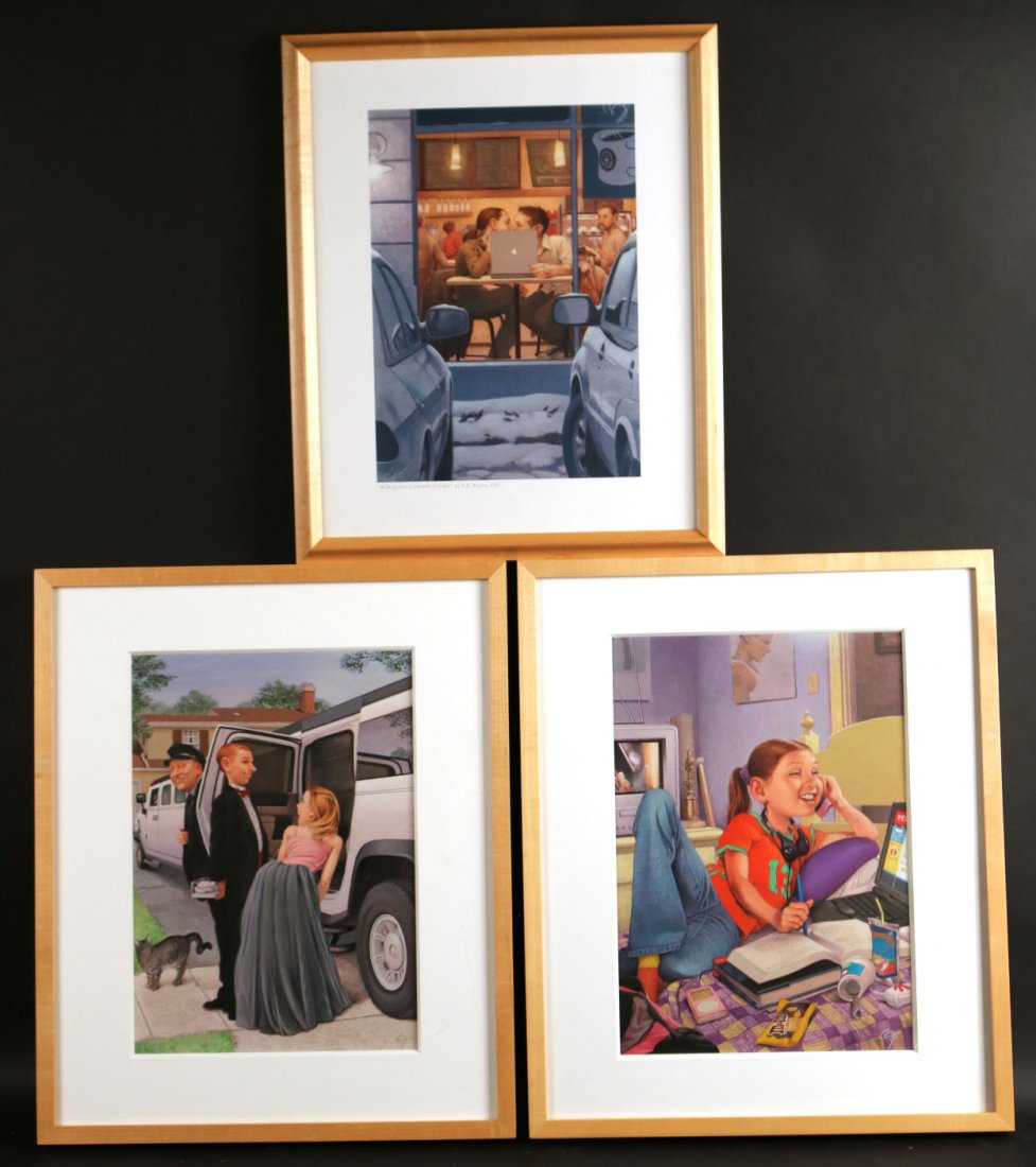 Two Mixed Medias, Illustration, Christopher Payne (1 of 8)