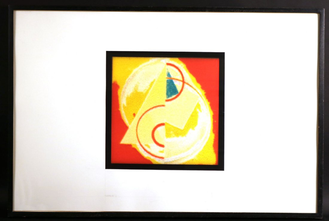 Scanachrome, "Liverpool #6,: John Pearson: (British, b. 1940), Signed in pencil l.c. RDA#71133 Bin#92 Sight size: 25"h x 38"w