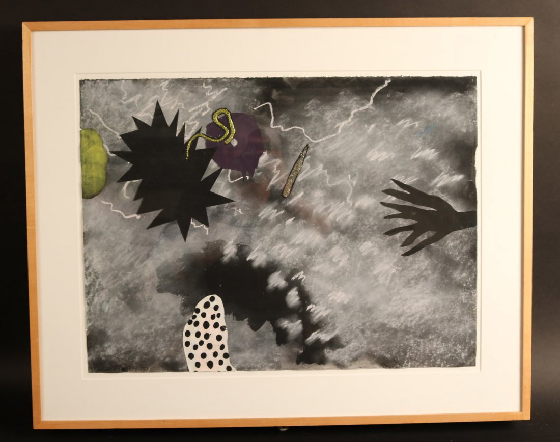 Mixed Media Collage, Peter Alexander (1 of 6)