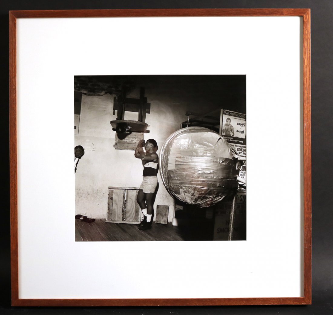 Gelatin Silver Print, Boxer, Larry Fink (1 of 3)