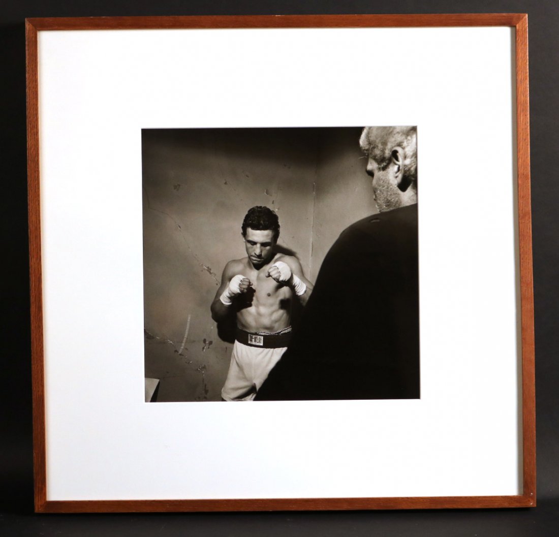 Gelatin Silver Print, Boxer, Larry Fink (1 of 3)