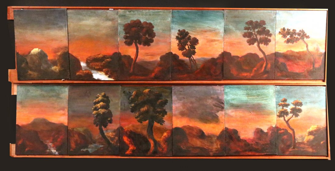 Two Painting Mosaic Landscapes (1 of 8)